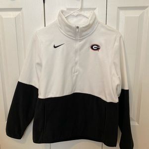Georgia Bulldogs 1/4th Zip Pullover